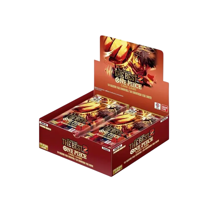 One Piece The Best Vol.2 PRB-02 Premium Boosterbox