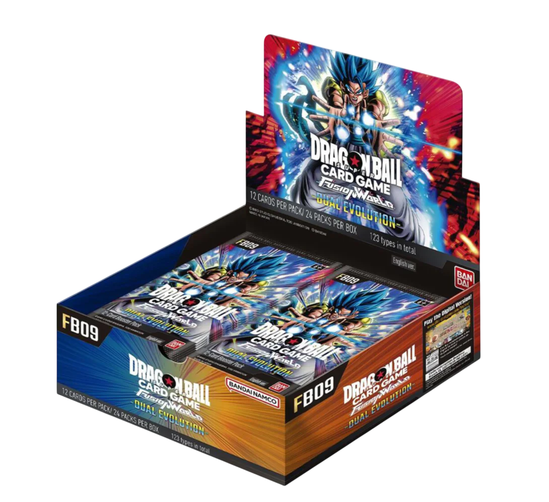 Dragon ball Fusion World FB09 Dual Evolution Booster Box (max 1 livestream only)