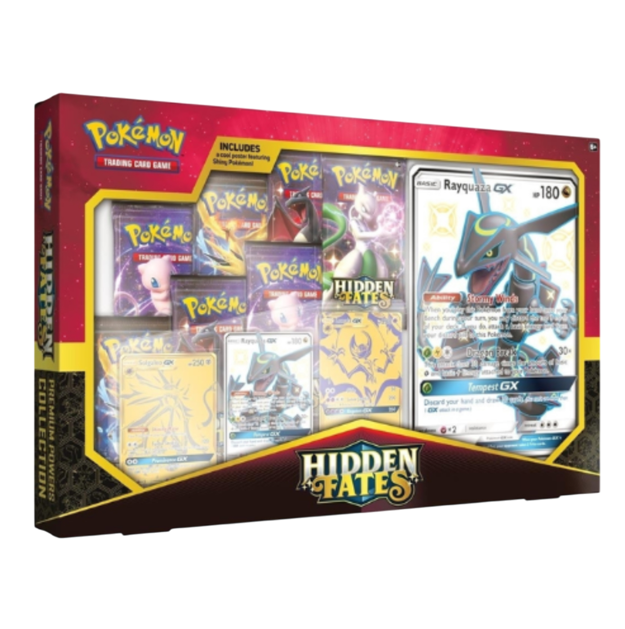 Pokémon Hidden Fates Premium Powers Collection Box