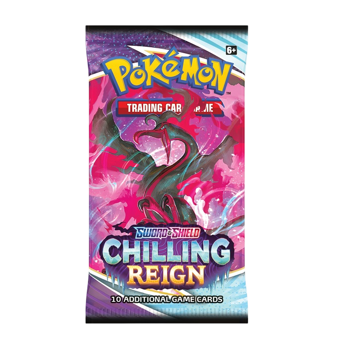 Pokémon Chilling Reign Boosterpack