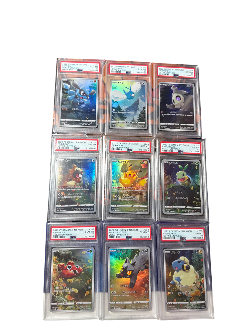 Psa10 Godpack vstar universe