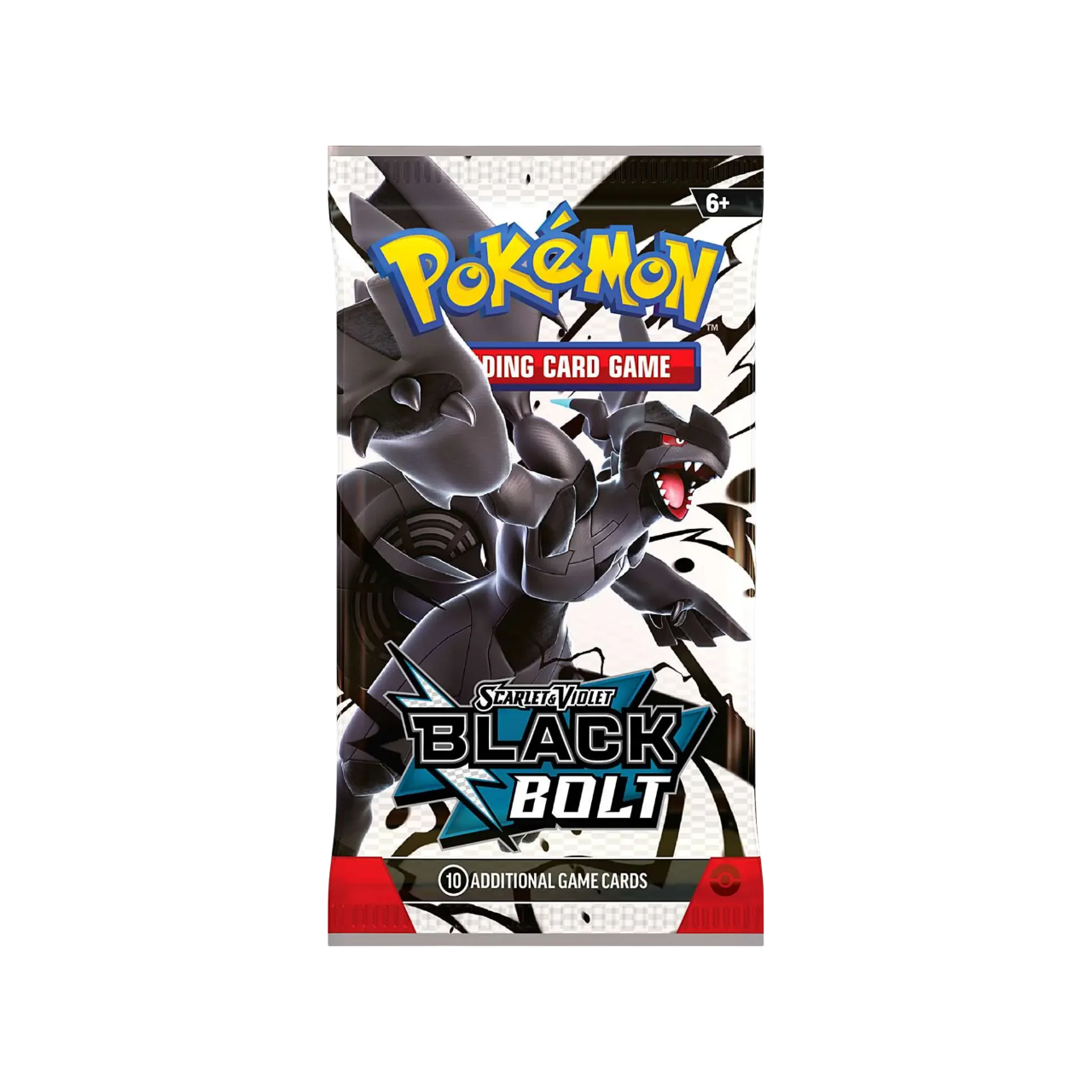 Pokémon Black Bolt Boosterpack