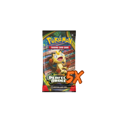 Pokémon Perfect Order Boosterpack X5