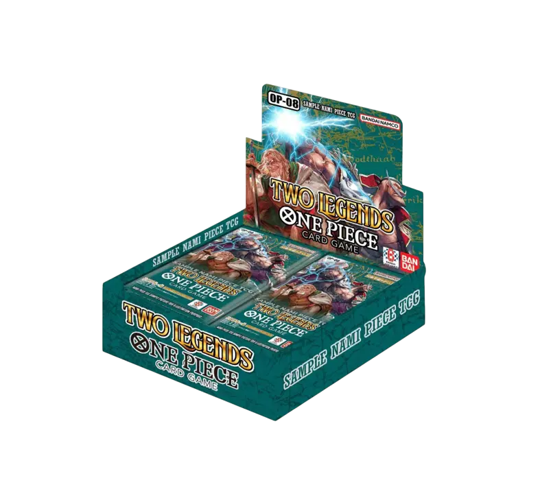 One Piece Two Legends OP08 Boosterbox