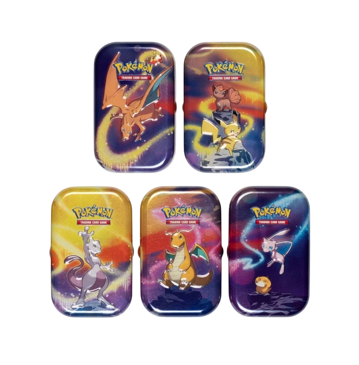 Pokémon Kanto Power Mini Tin 2025
