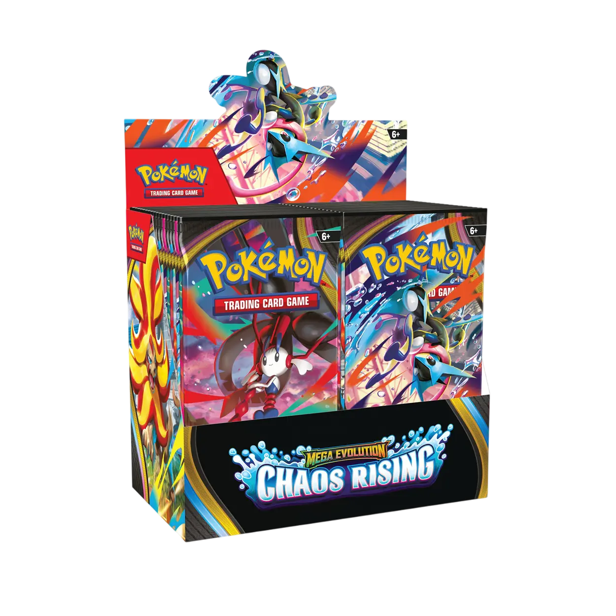 Pokémon Chaos Rising Boosterbox