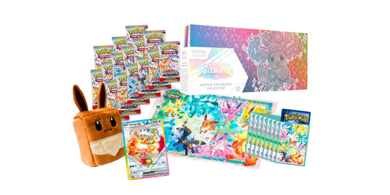Pokémon Prismatic Evolutions Super-Premium Collection