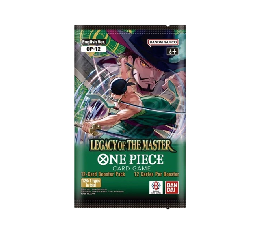 One Piece Legacy of the Master OP12 Boosterpack