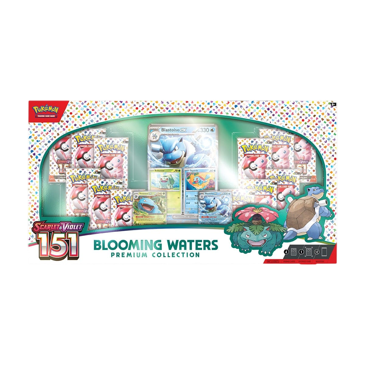 Pokémon 151 Blooming Waters Premium Collection