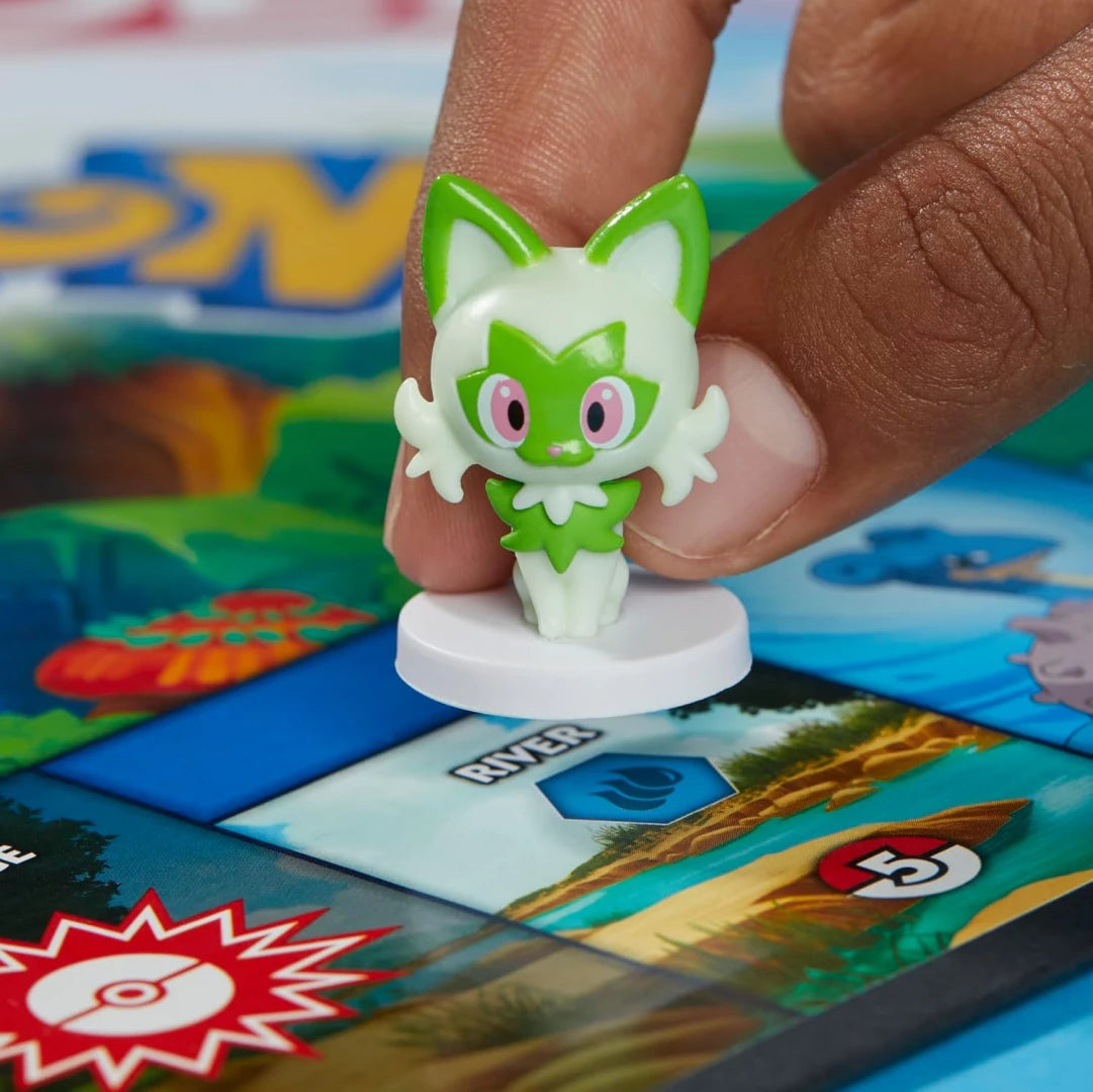 Pokémon Monopoly bord spel