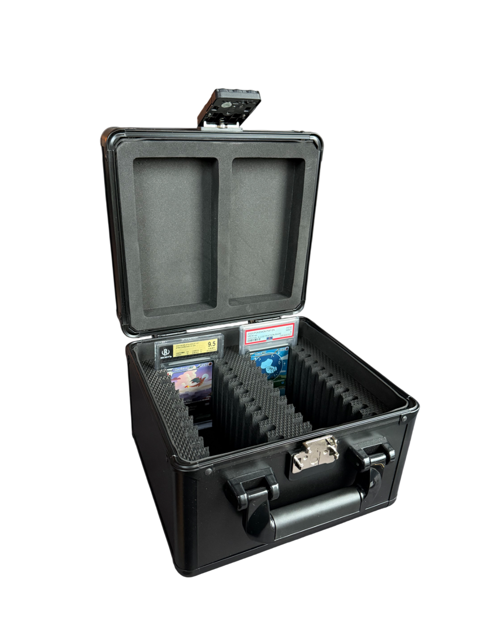 Luxe compacte slab koffer Display