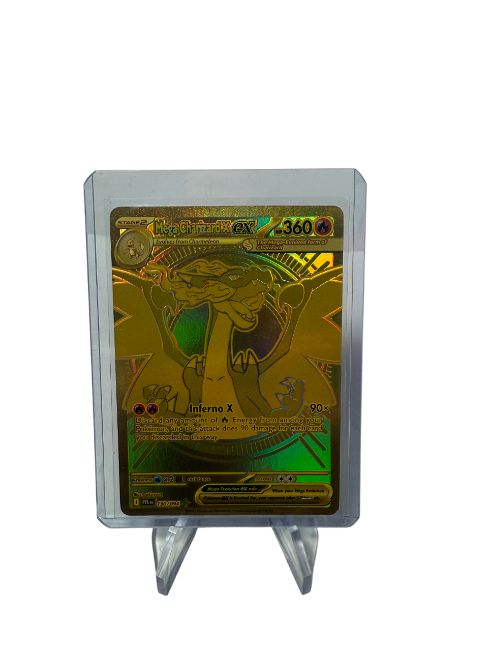 Mega Charizard X EX (PHL 130/094)