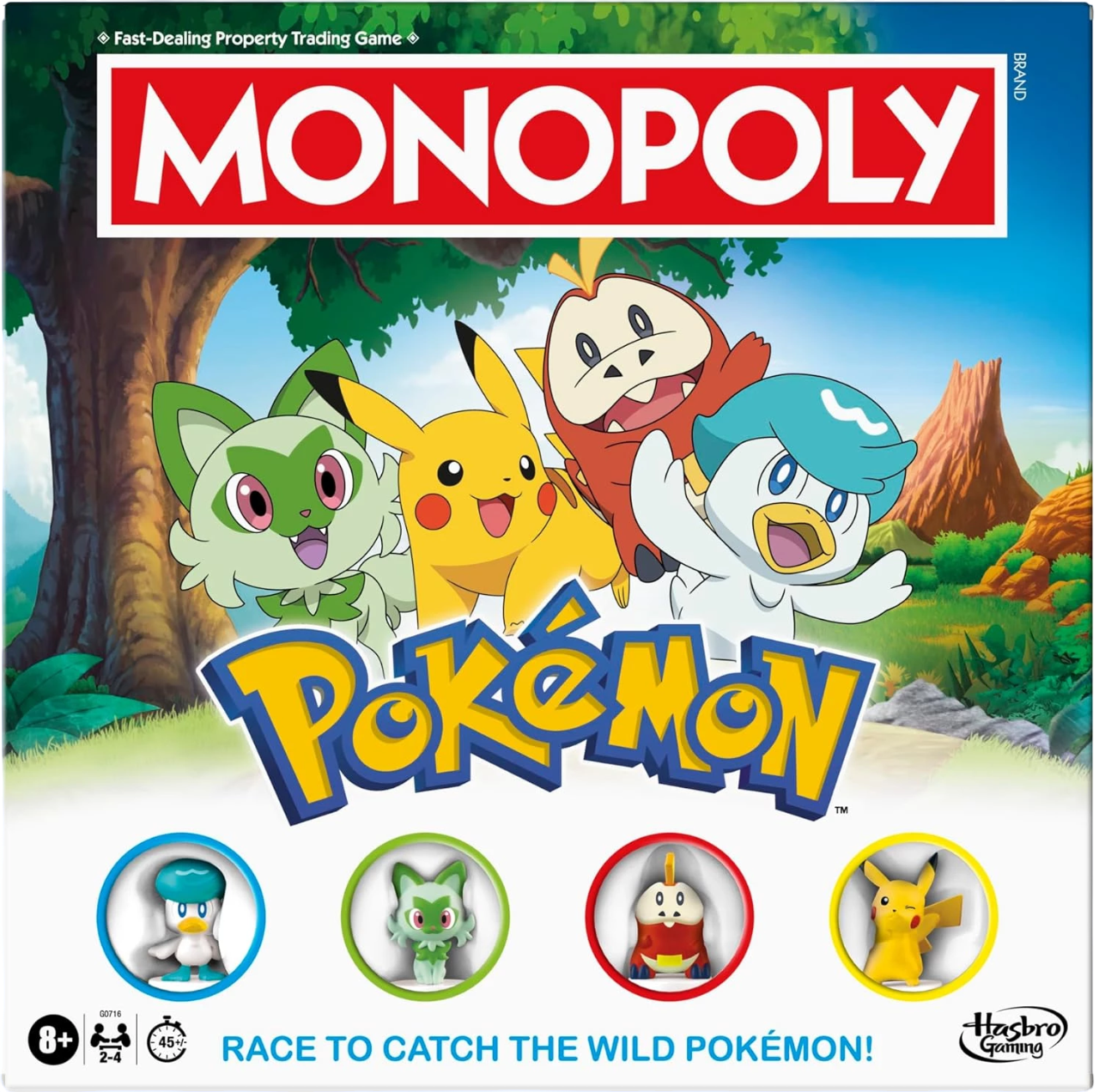 Pokémon Monopoly bord spel