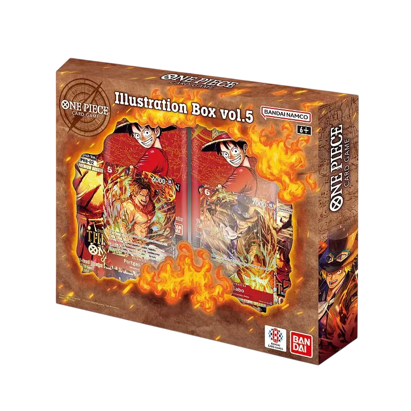 One Piece Illustration Box IB05