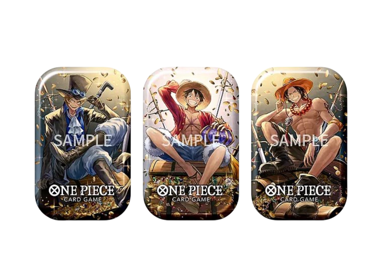 One Piece Tin Art set Op13