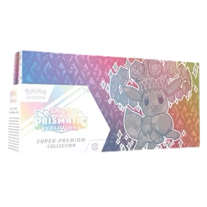 Pokémon Prismatic Evolutions Super-Premium Collection