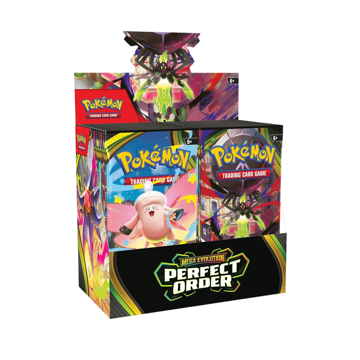 Pokémon Perfect Order Boosterbox