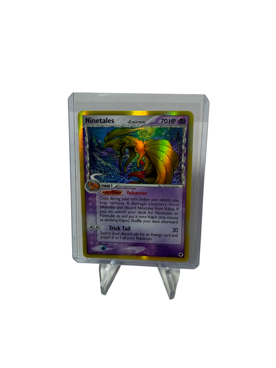 Ninetales (Delta Species 8/101) (ex)