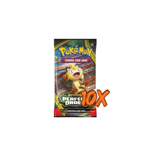 Pokémon Perfect Order Boosterpack X10