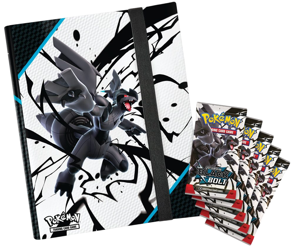 Pokémon Black Bolt Binder Collection (pre order)