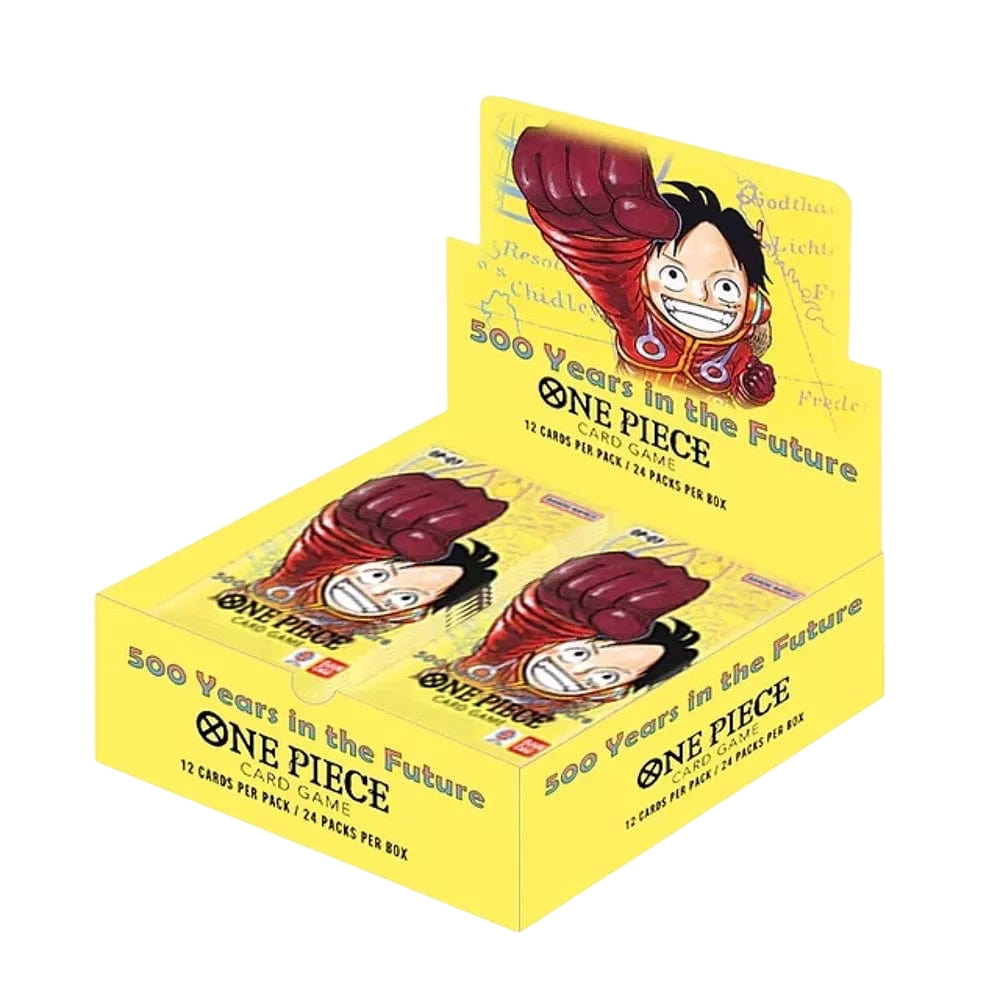 One Piece 500 Years In The Future OP07 Boosterbox