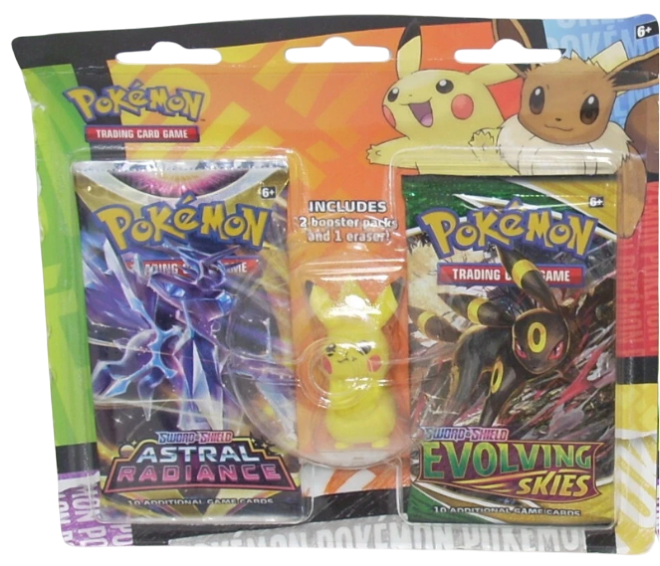 Pokémon Back to School Blister Pikachu