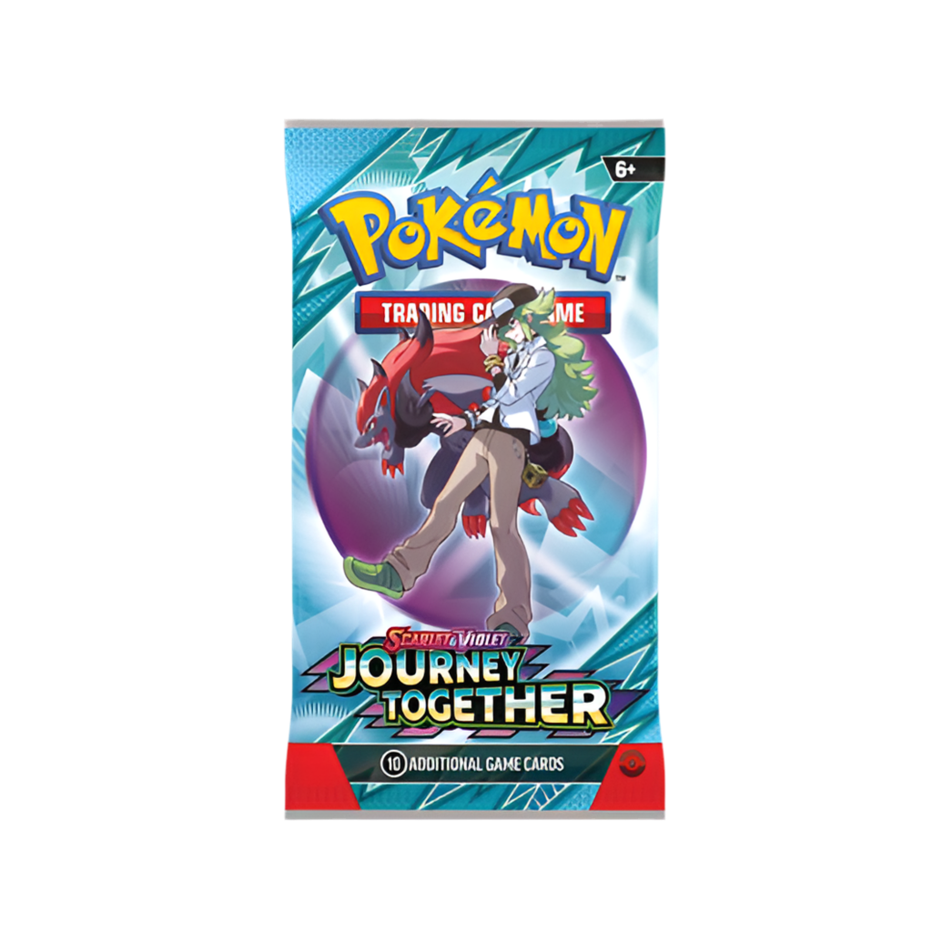 Pokémon Journey Together Boosterpack (pre order 28 maart)