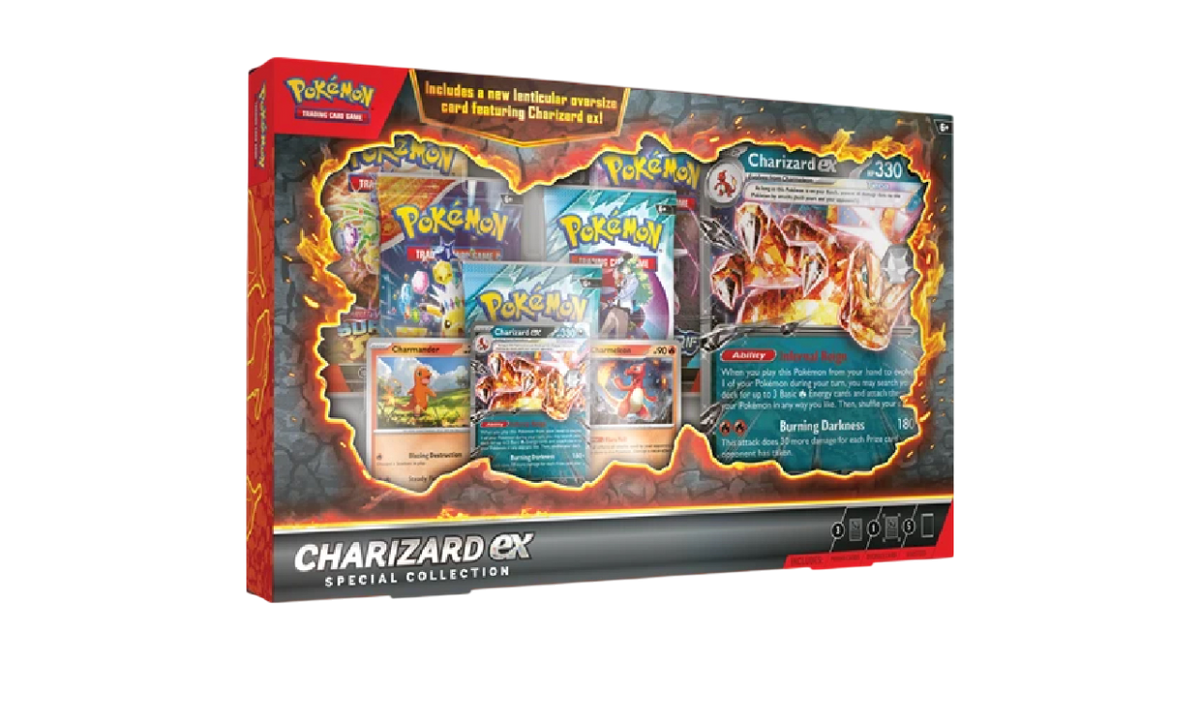 Pokémon Charizard Ex Special Collection Box