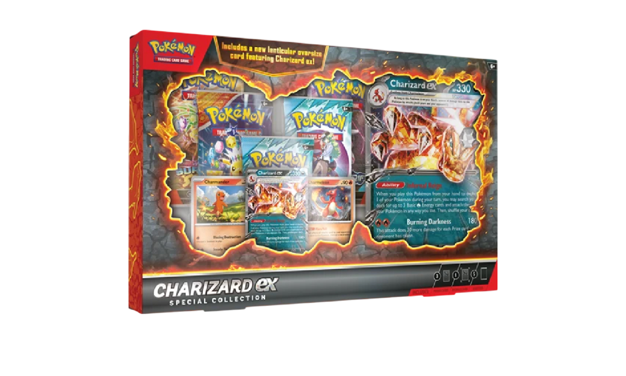 Pokémon Charizard Ex Special Collection Box