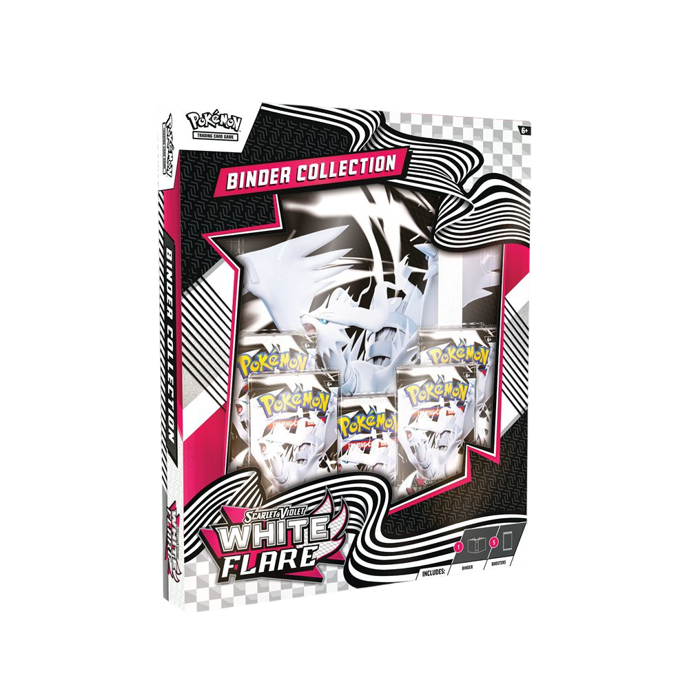 Pokémon White Flare Binder Collection (pre order)