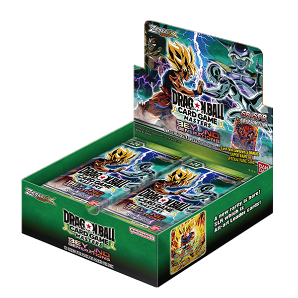 Dragon Ball Beyond Generations Boosterbox