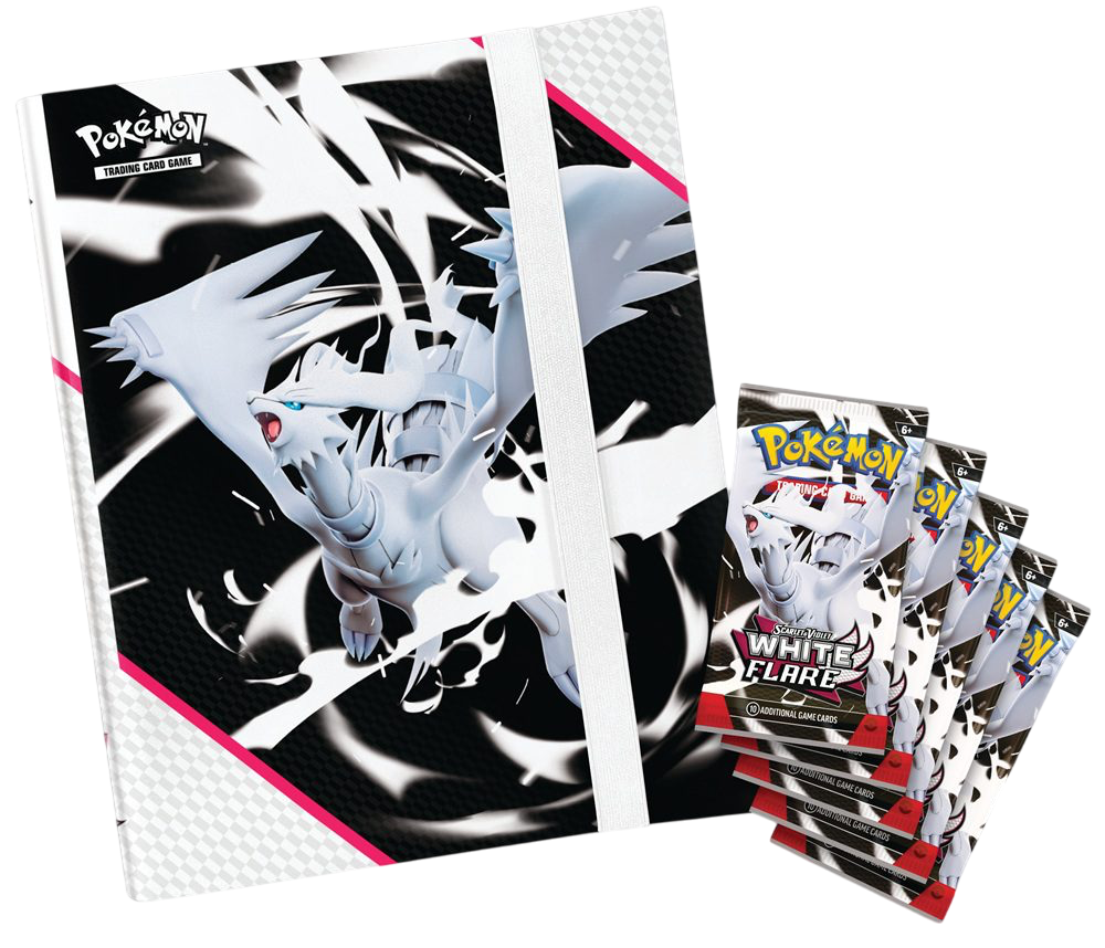 Pokémon White Flare Binder Collection (pre order)