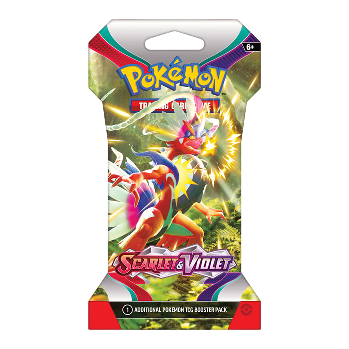 Pokémon Scarlet & Violet Base Sleeved Boosterpack
