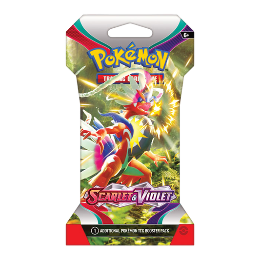 Pokémon Scarlet & Violet Base Sleeved Boosterpack