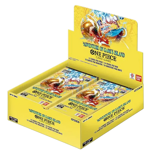 One Piece Adventure on Kami’s Island OP15 Boosterbox
