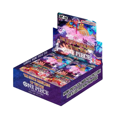 One Piece Op14 Seven Warlords Of The Sea Boosterbox livestream only(max 2 pp)