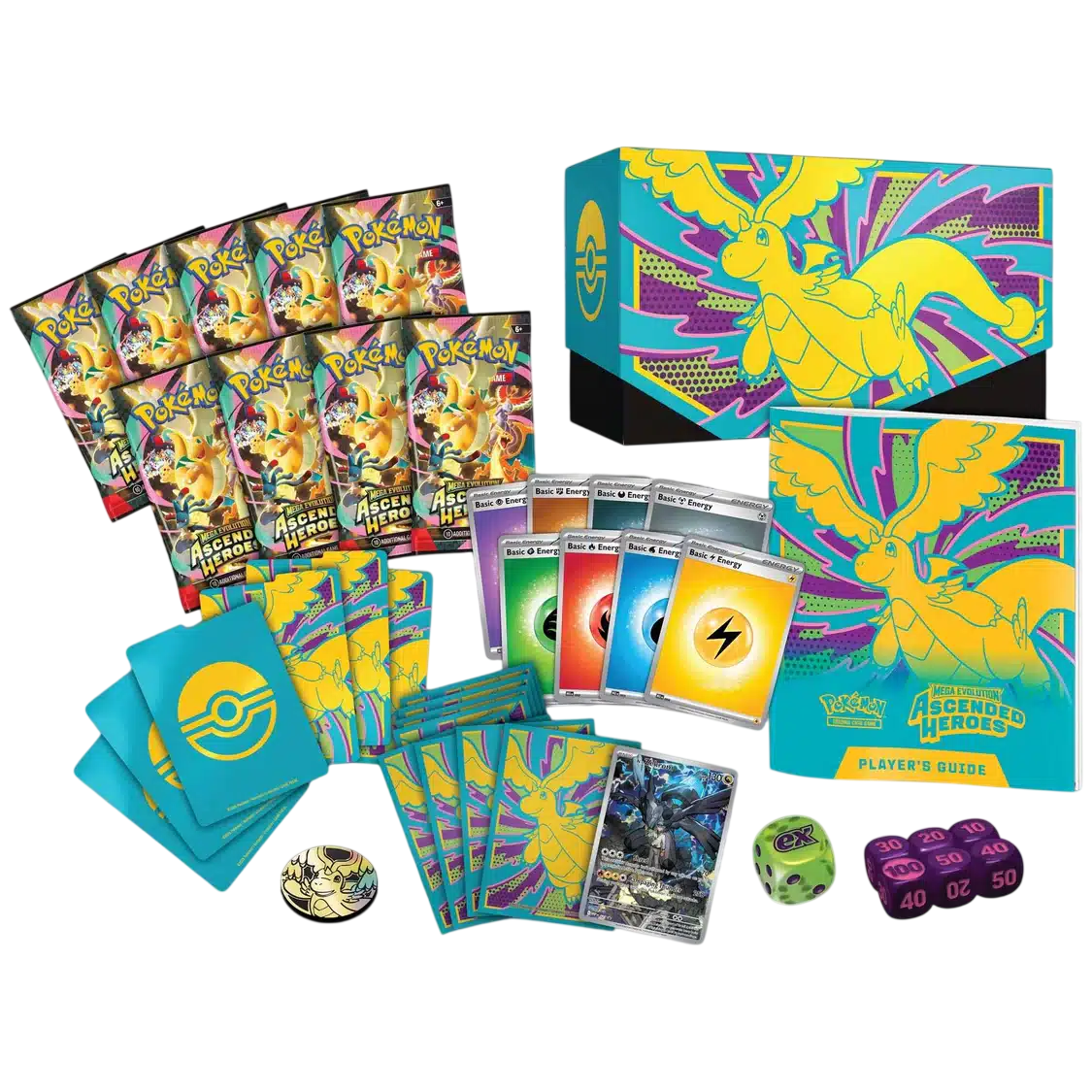 Pokémon Ascended Heroes Elite Trainer Box