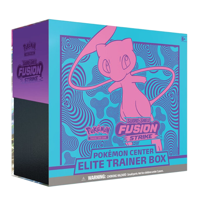 Pokémon Center Elite Trainer Box Fusion Strike