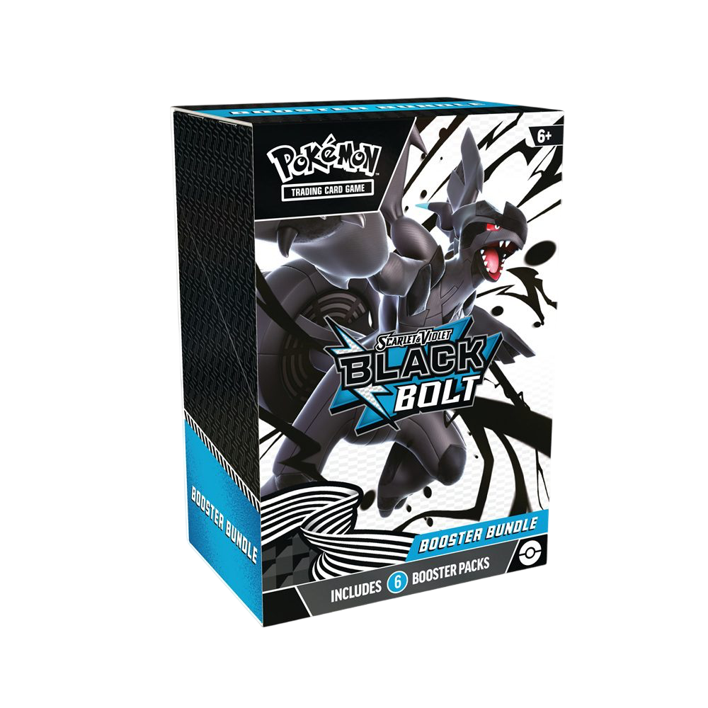 Pokémon Black Bolt Booster Bundel