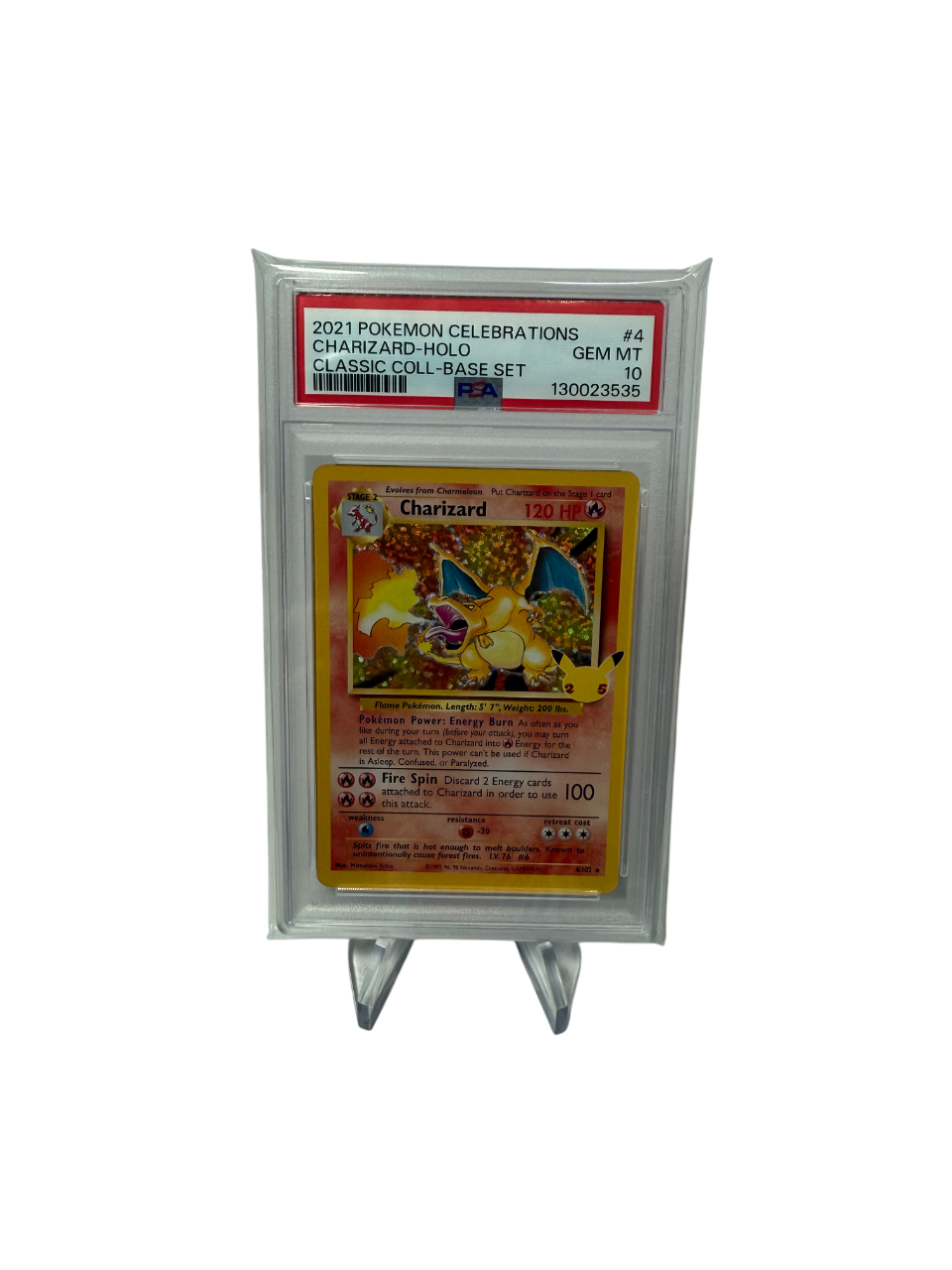 Charizard PSA10 Celebrations (4/102)