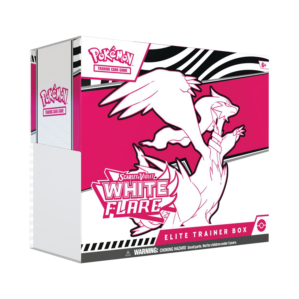 Pokémon White Flare Elite Trainer Box