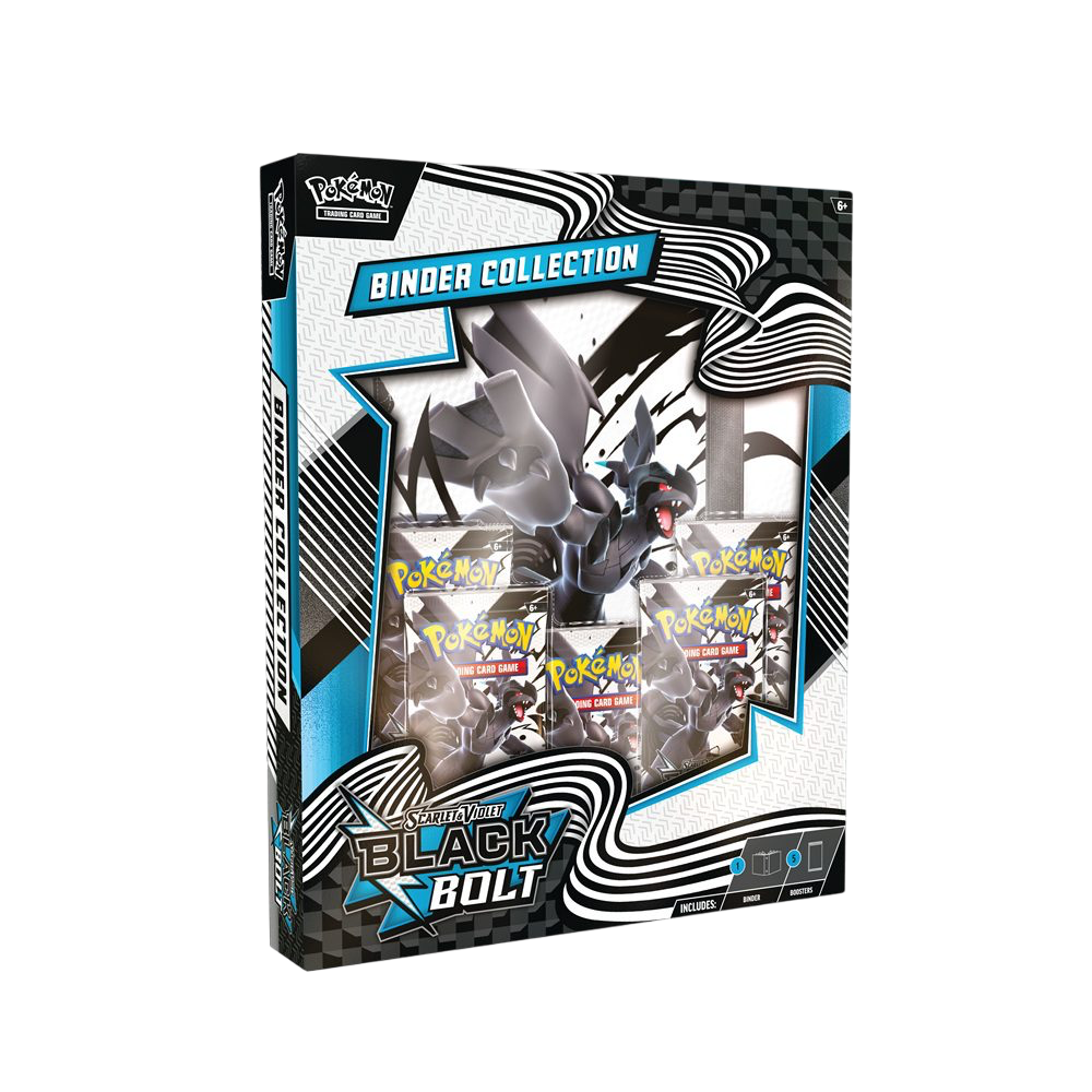 Pokémon Black Bolt Binder Collection (pre order)