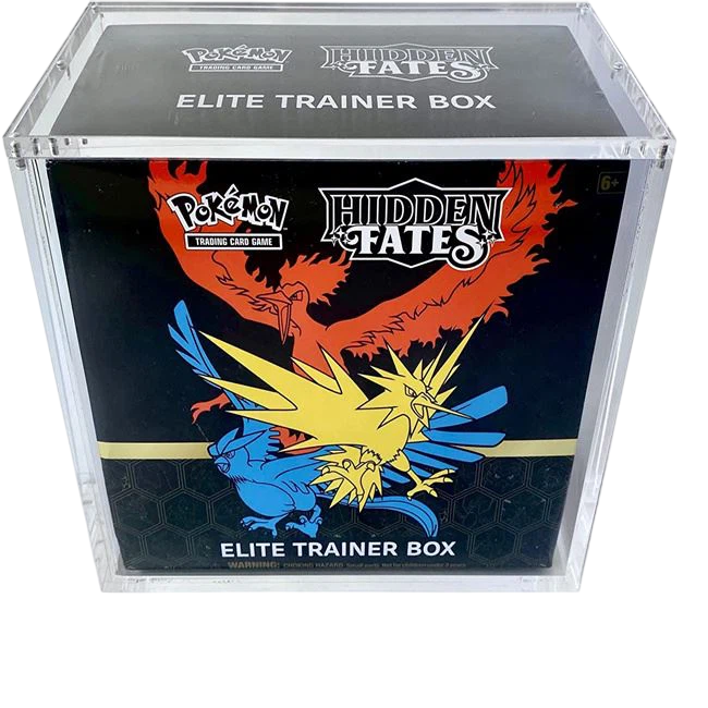 Acryl Case Elite Trainer Box