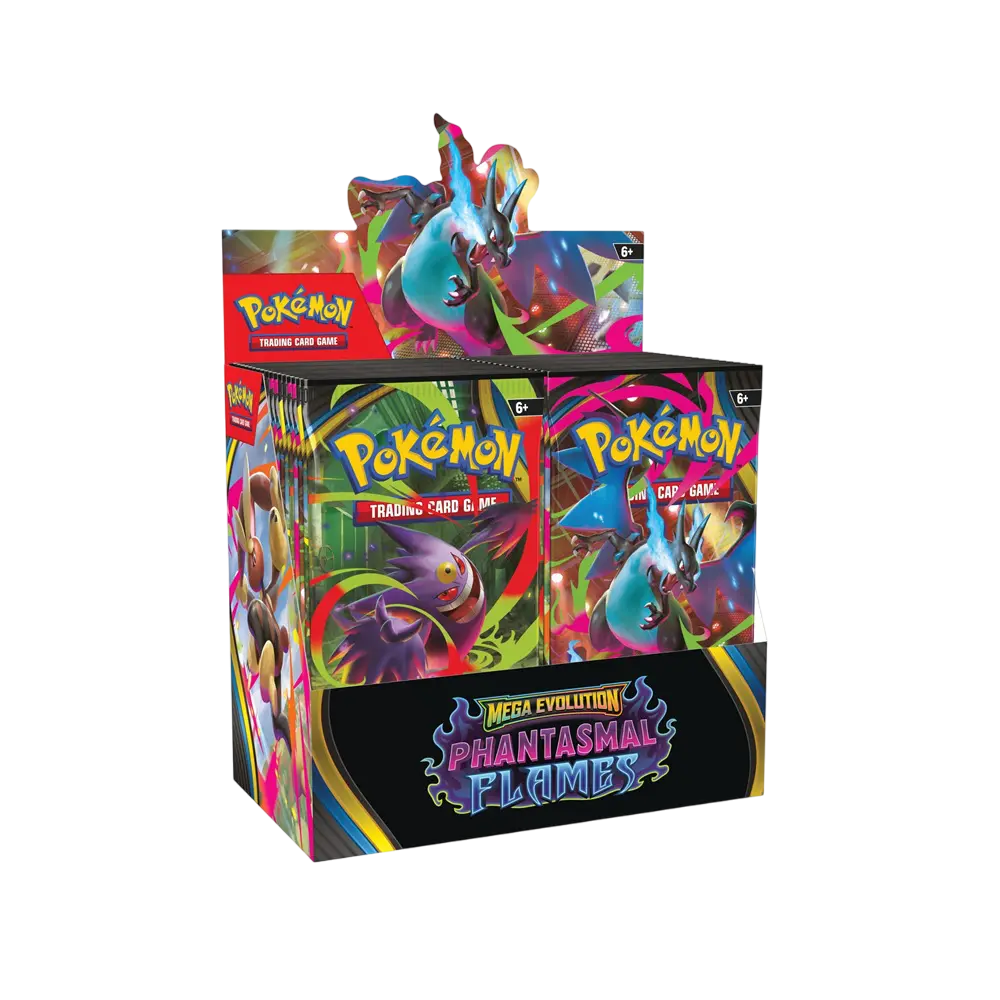 Pokémon Phantasmal Flames Boosterbox (14nov)