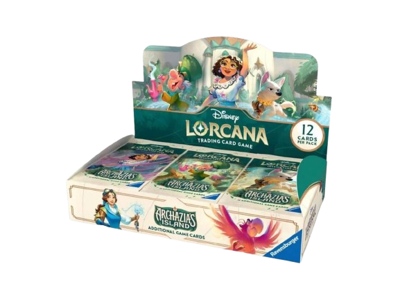 Disney Lorcana Archazia's Island Boosterbox