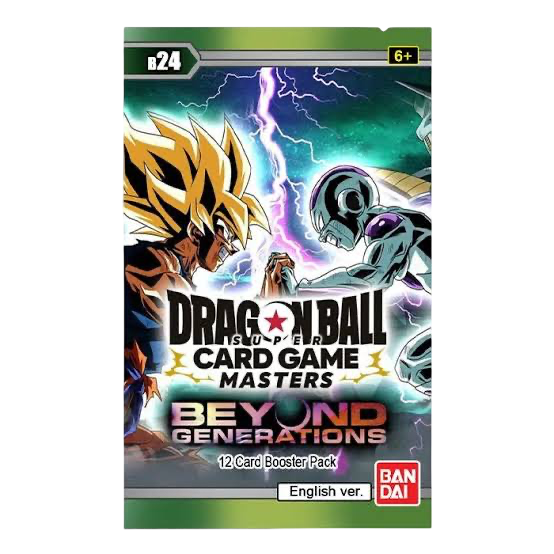 Dragon Ball Beyond Generations Boosterpack