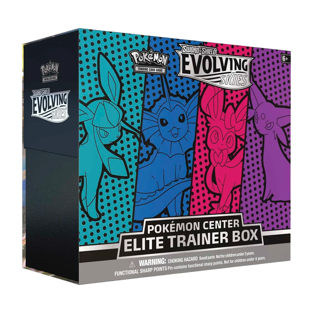 Pokémon Center Elite Trainer Box Evolving Skies (GVSE)