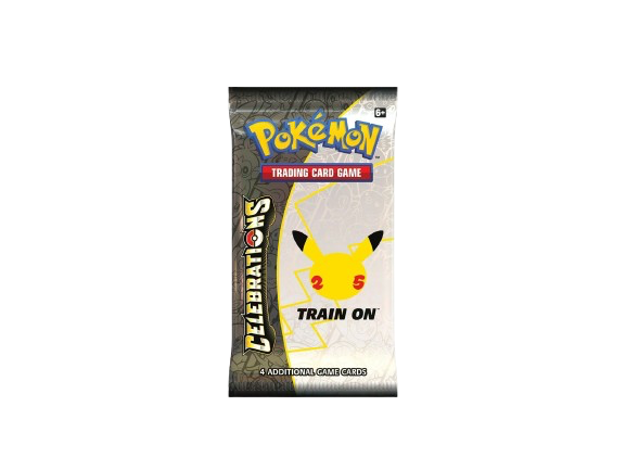 Pokémon Celebration 25th Boosterpacks