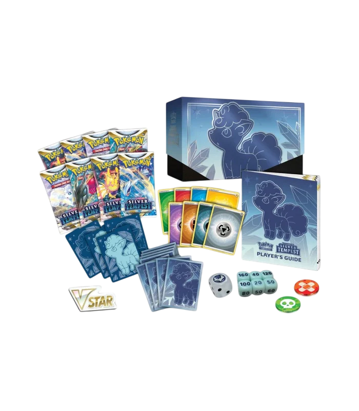 Pokémon Silver Tempest Elite Trainer Box