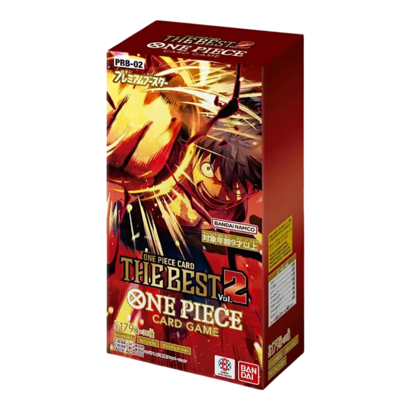 One Piece The Best Volume 2 Boosterbox JP